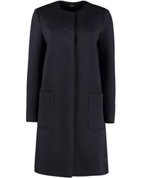 Weekend by Maxmara Giacca in tessuto effetto neoprene - Blu