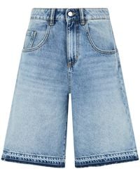 ICON DENIM - Bermuda - Lyst