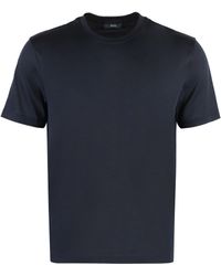 Herno - Crew-neck T-shirt - Lyst