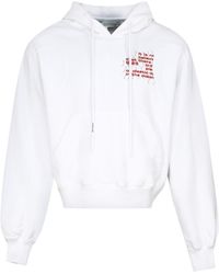 ohh white hoodie