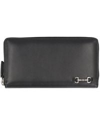 Gucci - Wallet With Zipper And Clip - Lyst
