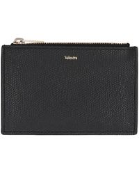 Valextra - Leather Card Holder - Lyst