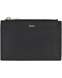 Valextra - Leather Card Holder - Lyst