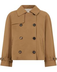 Max Mara - Double-Breasted Jacket - Lyst
