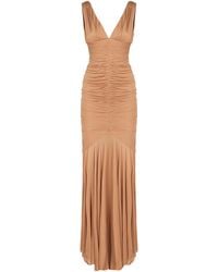 GIUSEPPE DI MORABITO - Draped Dress - Lyst