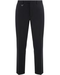 Paolo Pecora - Slim Fit Chino Trousers - Lyst