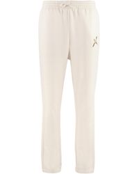 Axel Arigato Logo Detail Cotton Track-pants in Grey (Gray) for Men - Save 9% | Lyst