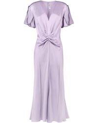 Victoria Beckham - Midi Dresses - Lyst