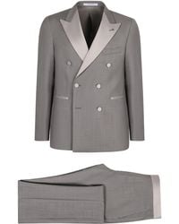 Tagliatore - Completo due pezzi in lana vergine - Lyst