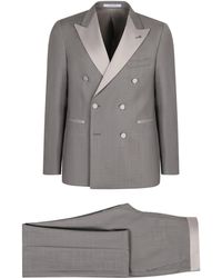 Tagliatore - Virgin Wool Two-Piece Suit - Lyst