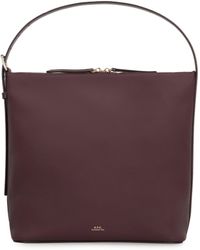 A.P.C. - Borsa a spalla Vera in pelle - Lyst