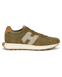 Hogan - Sneakers H601 Suede Leather Trainers - Lyst