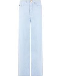 Lois - Marlene Linen Trousers - Lyst