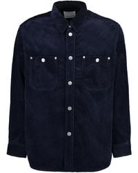 Isabel Marant - Overshirt Ritchie in lana - Lyst