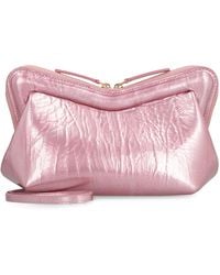 Mansur Gavriel - Mini M Frame Leather Bag - Lyst