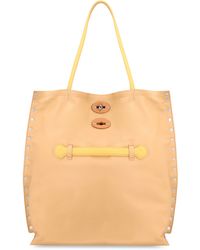 Zanellato - Tote bag A'spasso Medium in pelle - Lyst
