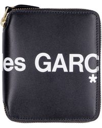 Comme des Garçons - Huge Leather Zip Around Wallet - Lyst