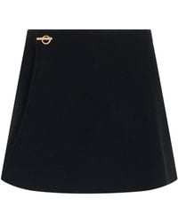 Cult Gaia - Short Skirt With Detail - Lyst
