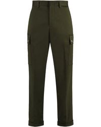 Etro - Pantaloni cargo in cotone - Lyst