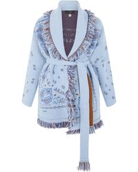 Alanui - Cardigan With Belt - Lyst