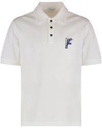 Ferragamo - Ferragamo T-Shirts And Polos - Lyst