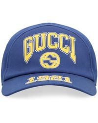 Gucci - Cappellino Da Baseball In Cotone - Lyst