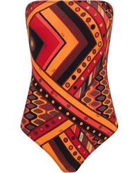 PUCCI - One-Piece Swimsuit - Lyst