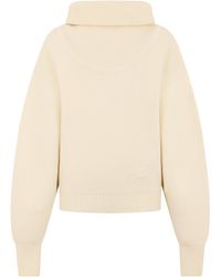 Jacquemus - Wool And Cashmere Sweater - Lyst