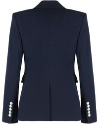 Veronica Beard - Double-Breasted Jacket Miller Dickey - Lyst