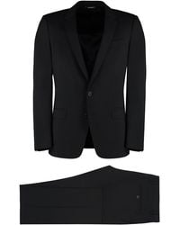Dolce & Gabbana - Dolce & Gabbana Martini Virgin Wool Two-Piece Suit - Lyst