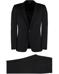 Dolce & Gabbana - Completo due pezzi Martini in lana vergine - Lyst