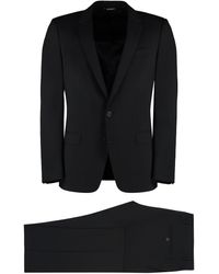 Dolce & Gabbana - Martini Virgin Wool Two-Piece Suit - Lyst