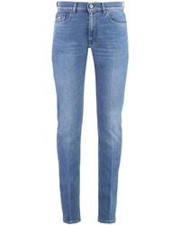 Versace - Jeans slim fit a 5 tasche - Lyst