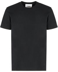 FRAME - Crew-neck T-shirt - Lyst