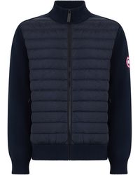 Canada Goose - Wool Jacket With Padded Inserts - Lyst