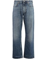 Valentino Garavani - 5-Pocket Straight-Leg Jeans - Lyst