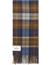 Barbour - Sciarpa A Quadri - Lyst