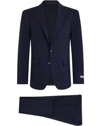 Canali - Suit Wool Suits - Lyst