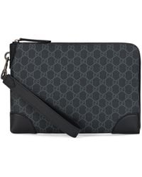 Gucci - Document Holder Gg Emblem Mini - Lyst