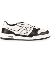 Fendi - Sports Shoes With Logo - Lyst