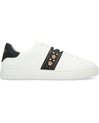 Versace - Greek Sneakers In Nylon - Lyst