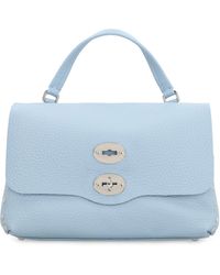 Zanellato - Borsa a mano Postina S in pelle - Lyst