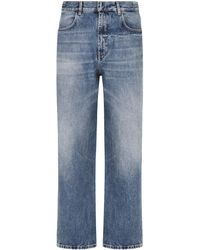 Givenchy - Jeans straight leg - Lyst