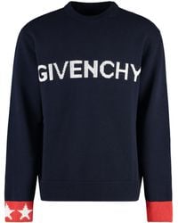 Givenchy - Straight crew neck maglione - Lyst