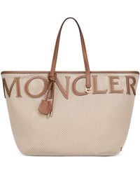 Moncler - Elegant Spacious Tote Handbag 61 Cm X 38 Cm X 17.5 Cm - Lyst