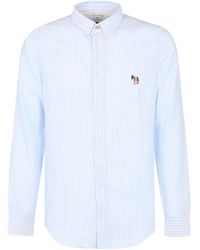 Paul Smith - Striped Cotton Shirt - Lyst