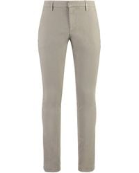 Dondup - Gaubert Cotton Chino Trousers - Lyst