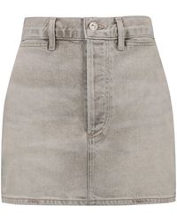 Citizens of Humanity - Rosie Cotton Mini-skirt - Lyst