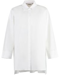Max Mara - Tea Cotton Shirt - Lyst