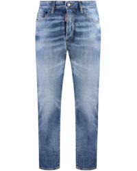 DSquared² - Bro 5-pocket Jeans - Lyst